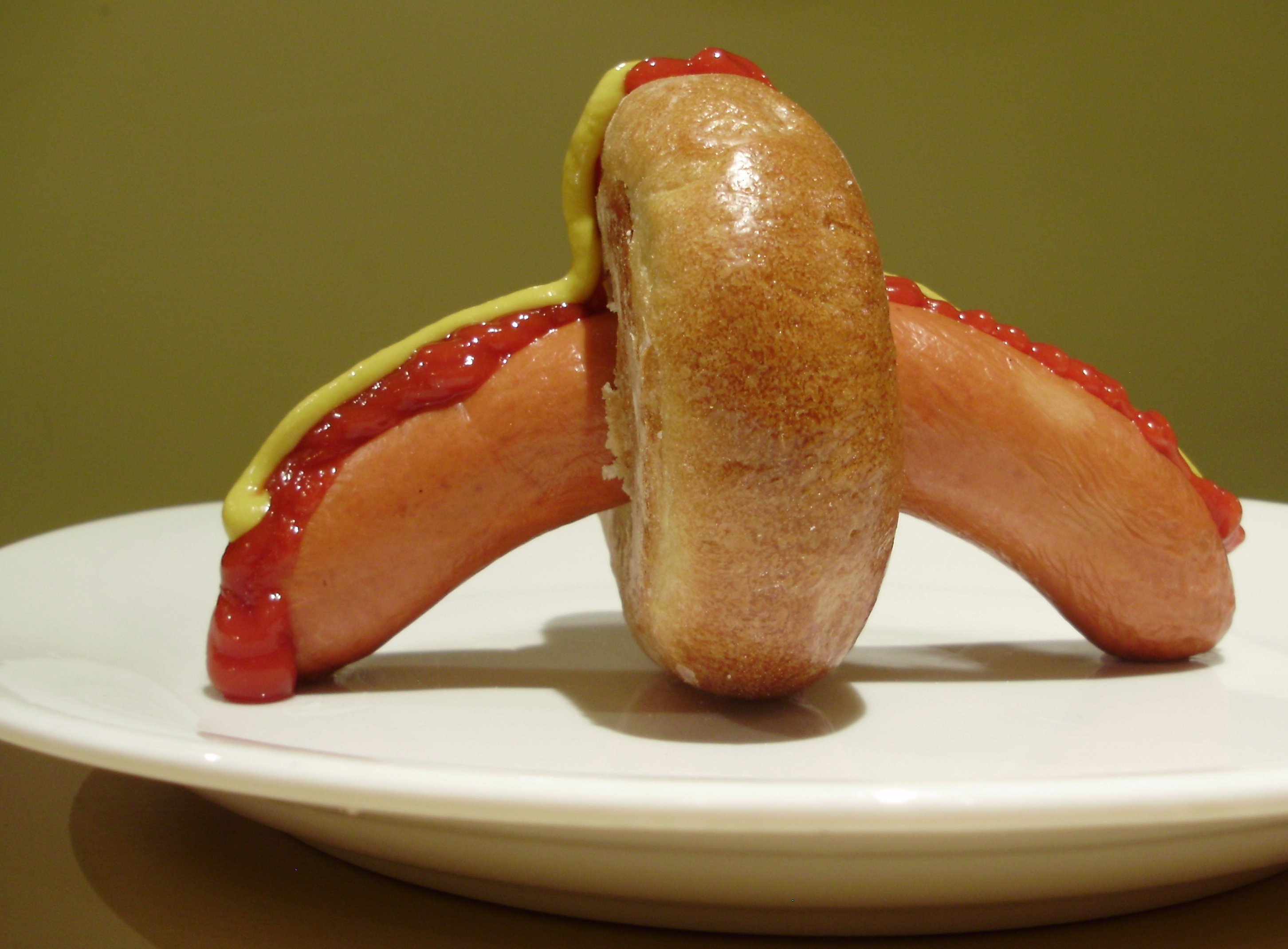 hot dog no bun