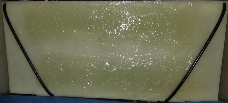 hopefully semi-competently applied fibreglass