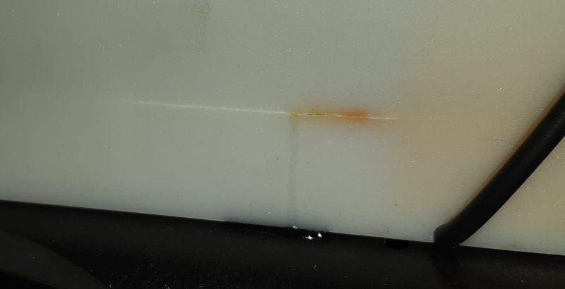 tiny stack leak